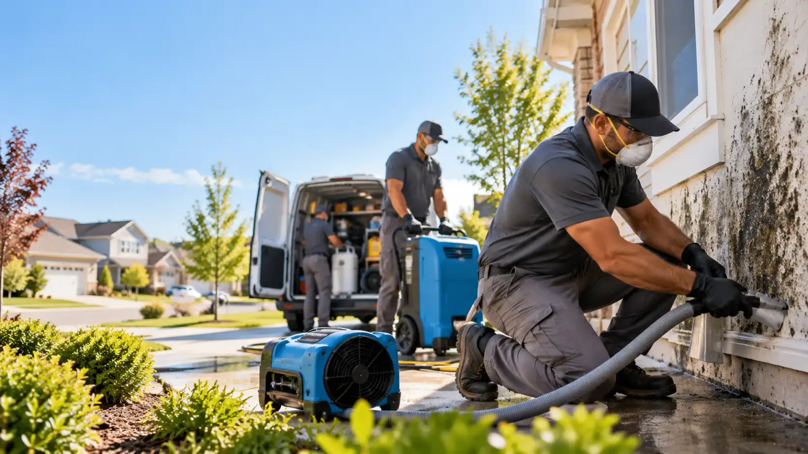 Mold Remediation in Menno, SD